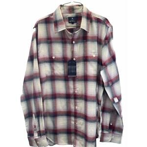 The original Ben Sherman Shirt Classic Button Down Long Sleeve Size Large